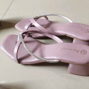 Lavender Imported Heels (New)