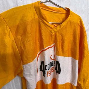 Yellow Long Sleeve Jersey