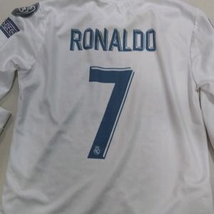 REAL MADRID 2018 UCL FINAL HOME KIT