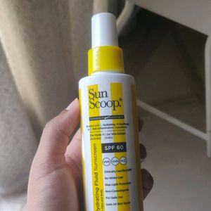 SunScoop Hydrating Fluid Sunscreen For Face & Body