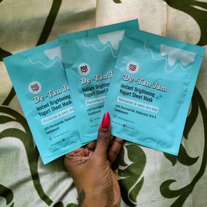 3 Sheet Masks at Just 99rs