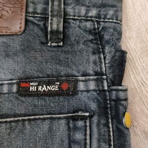 Sc1191 Hi Range Jeans Waist 26