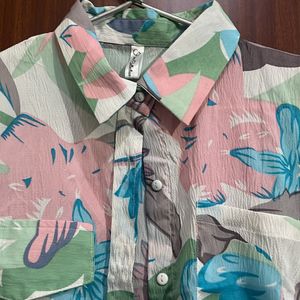 A beautiful multicolour shirt