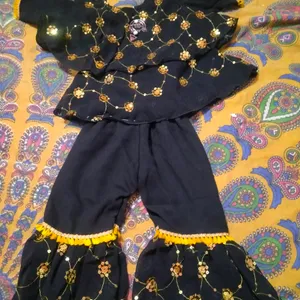 Baby Garara Frock Suit