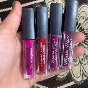 🥳Mini Matte Liquid lipstick