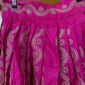 Festive Lehenga/ Parikini And Blouse Preloved