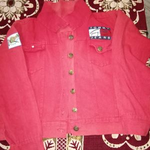 Tommy Highlight Red Jacket