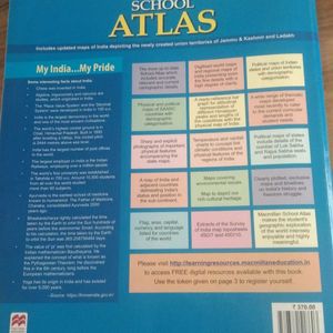 Macmillan School Atlas