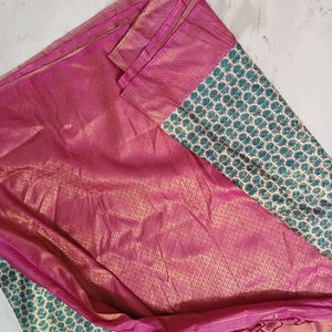 New Tissue Silk Saree