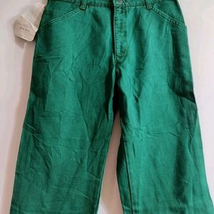 Levi's Dark Green Denim