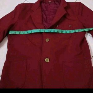 School Uniform Blazer For Winter Season