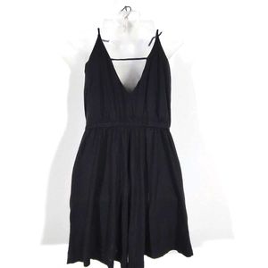 Black Playsuit (Women's)