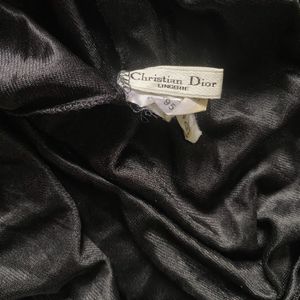 Christian Dior Lingerie