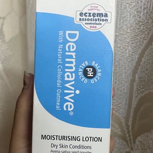 Dermavive Moisturising Lotion For Face And Body