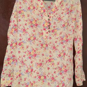 Floral tunic