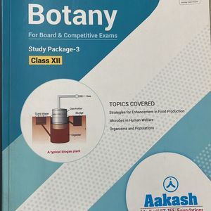 Aakash Study Package 3 for NEET Class 12