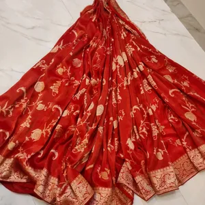 Pure Tissue Banaras Saree