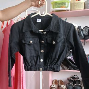 Crop Jacket