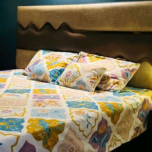 Imported Printed 5 Pieces Bedding Set