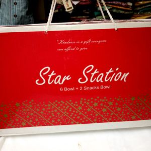 Star Station Bowl Set