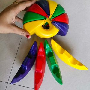 Multicolour Folding Ball