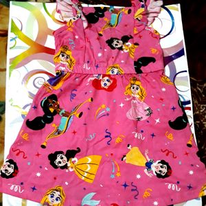 Disney Branded Cute Dress New With Tag