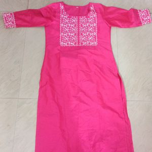 Straight Kurta