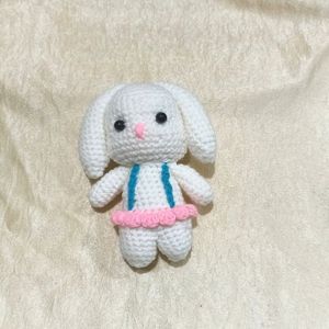 Cute Bunny Crochet Plushie