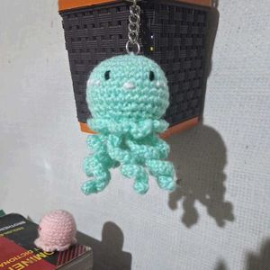 Octopus Keychain