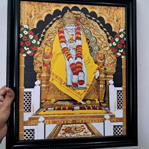 Shiridi Sri Sai Baba Photo Frame