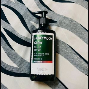 Honeymoon Glow Body Wash