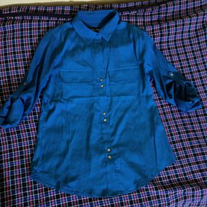 Blue Formal Shirt