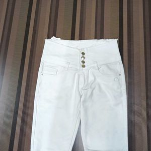 Z-100 Size-30 (Sale) Latest Ladies high waist Jean