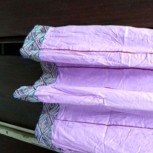 New Condition Kurta Multilavender Color