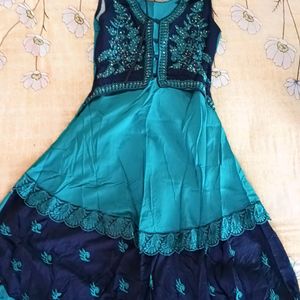 Peacock Kurti Dress