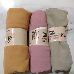 3 Pieces Combo Scarves