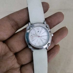 Fastrack White Watch