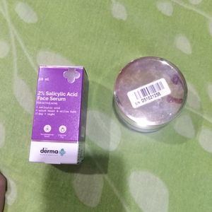 Derma Co Salicylic Acid Serum And Night Cream