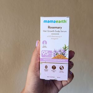 Mamaearth Rosemary Hair Growth Scalp Serum