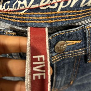 Esprit Five Slim Denims 24