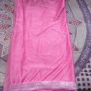 Plain Saree Pack Of 2