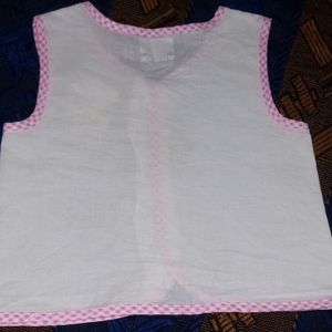 100%cotton Branded Dress For Babys