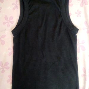 SSS black Tank Top