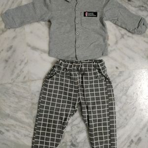 Shirt & Pant Set