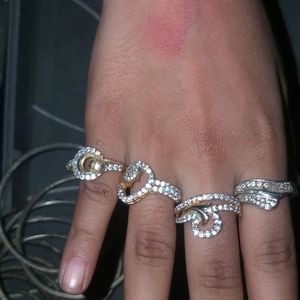 Ad Combo Finger Ring