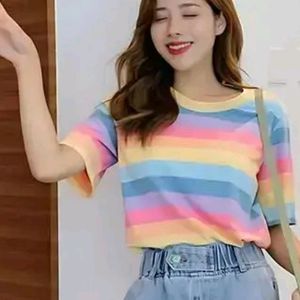 Multicolor Tshirt for Women🎉🎉