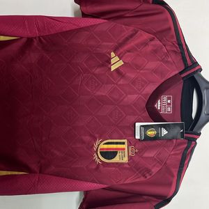 ADIDAS AEROREADY 🇧🇪BELGIUM EURO CUP 2024 JERSEY