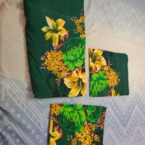 Green New Bedsheet