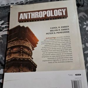 Anthropology Book 📚