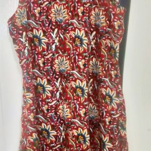 Sangria Kurta Set